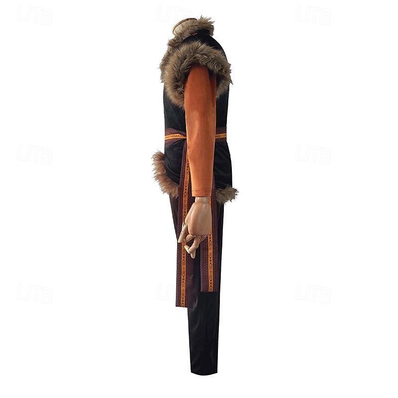 Frozen Kristoff Bjorgman Cosplay Costume Outfits Cosplay Costume Movie Cosplay for Men's Adults' Masquerade4
