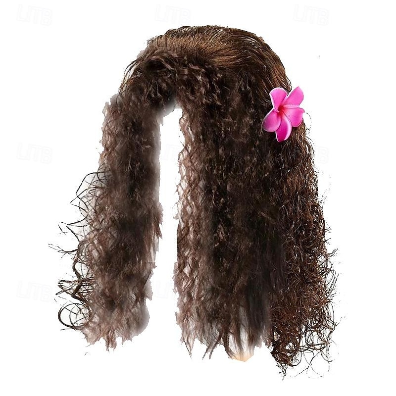 Moana Princess Fairytale Moana Cosplay Costume Outfits Cosplay Movie Cosplay for Women's Kid's Masquerade4