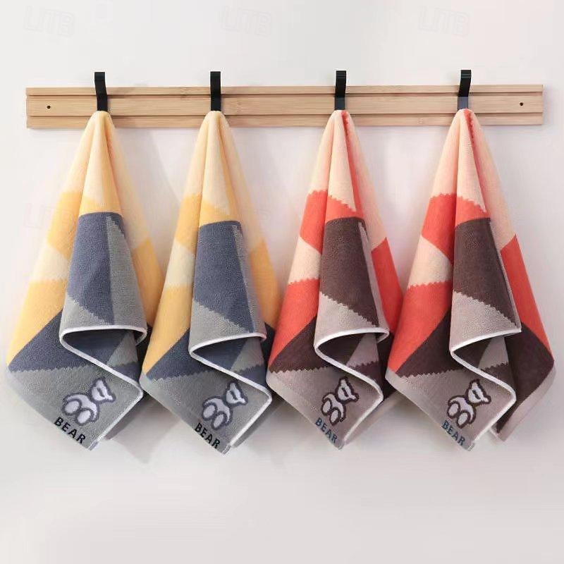 Thickened Men's Couple Cotton Towels, Highly Absorbent Towels For Bathrooms, Gyms, Hotels And Spas, Solid Color Bath Towel3