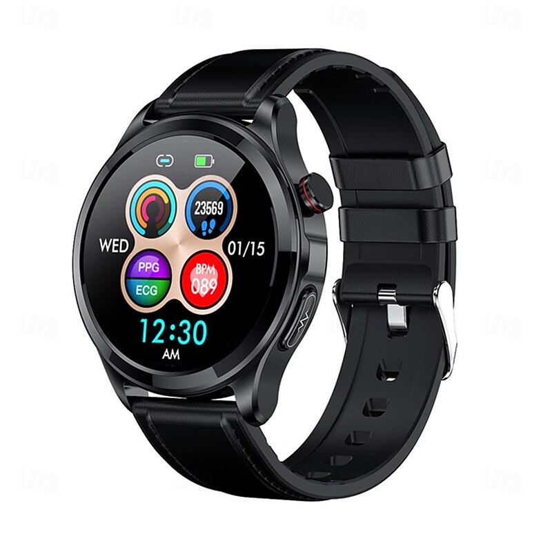 TK22 Smart Sports Watch ECG PPG Heart Rate Blood Pressure Monitor HD Screen Bluetooth Call Waterproof Fitness Tracker Watch3