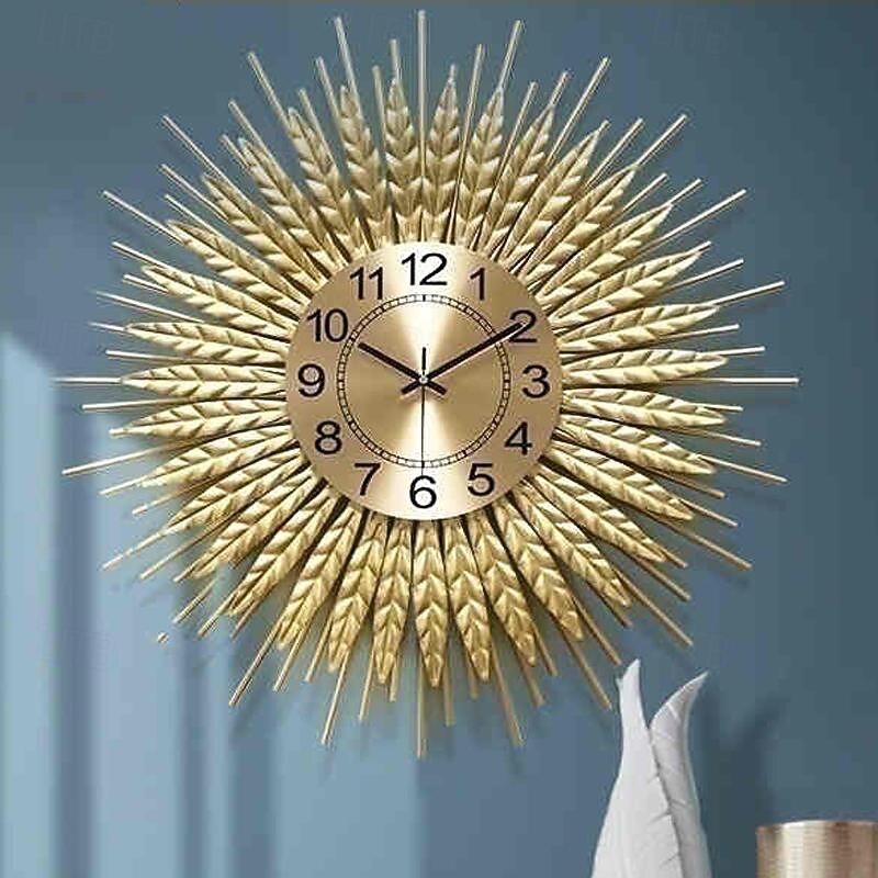 Wall Clock for Living Room Decor Wall Clock for Kitchen - 24 inch (60 CM) Wall Clock Decorative - Battery Operated Analog Large Clock