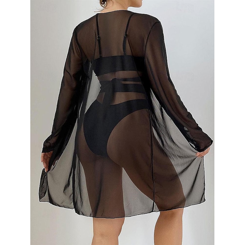 Women's Normal Pajamas Sexy Bodies Sets Plain Hot Sexy Holiday Home Bed Swimming Nylon Outdoor Stretchy Sleeveless Skirt 3-Piece Summer2