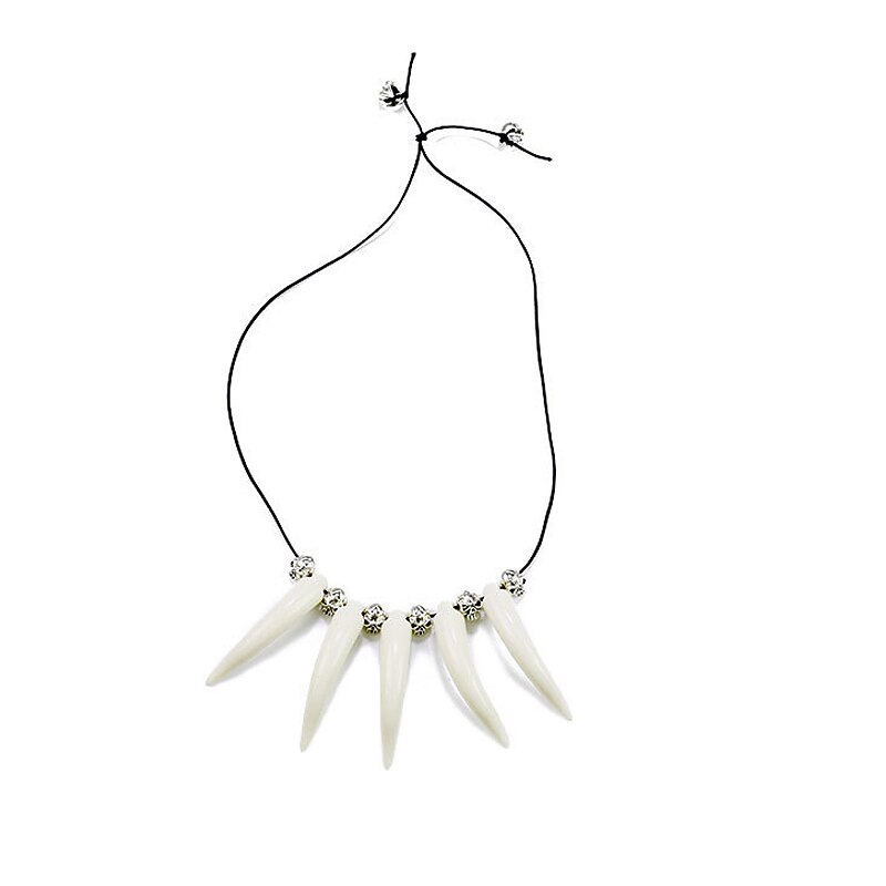 CARNIVAL Wild Man Prop Party Decoration Cosplay Headwear Indian Feather Colored Chieftain Indigenous Feather Necklace3