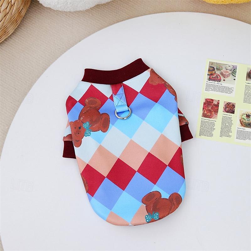 Dog Cat Hoodie Adorable Cartoon Winter Breathable Soft Washable Comfortable Thick Outdoor Dailywear Casual Daily Walking Dog Clothing for Cat Dog Husky Labrador Alaskan Malamute3