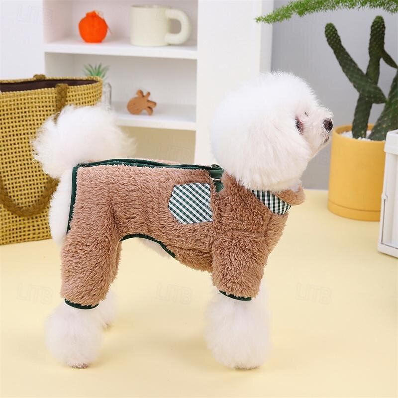 Dog Cat Sweater Jumper Casual Daily Gentle Winter Breathable Soft Washable Comfortable Thick Dog Clothing for Cat Dog Husky Labrador Alaskan Malamute3