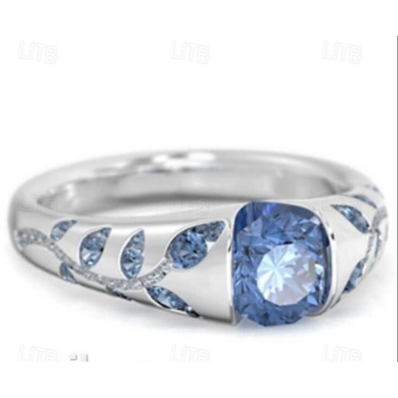 Women's Rings Elegant Valentine's Day Floral Ring2