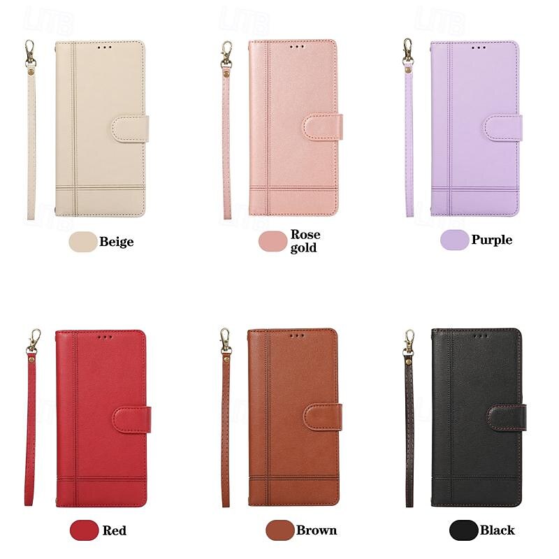 Phone Case For iPhone 17 Pro Max 17 Air 16 15 14 Pro Max Plus 13 12 11 Pro Max Mini Wallet Case Mirror Zipper Full Body Protective Geometric Pattern TPU PU Leather2