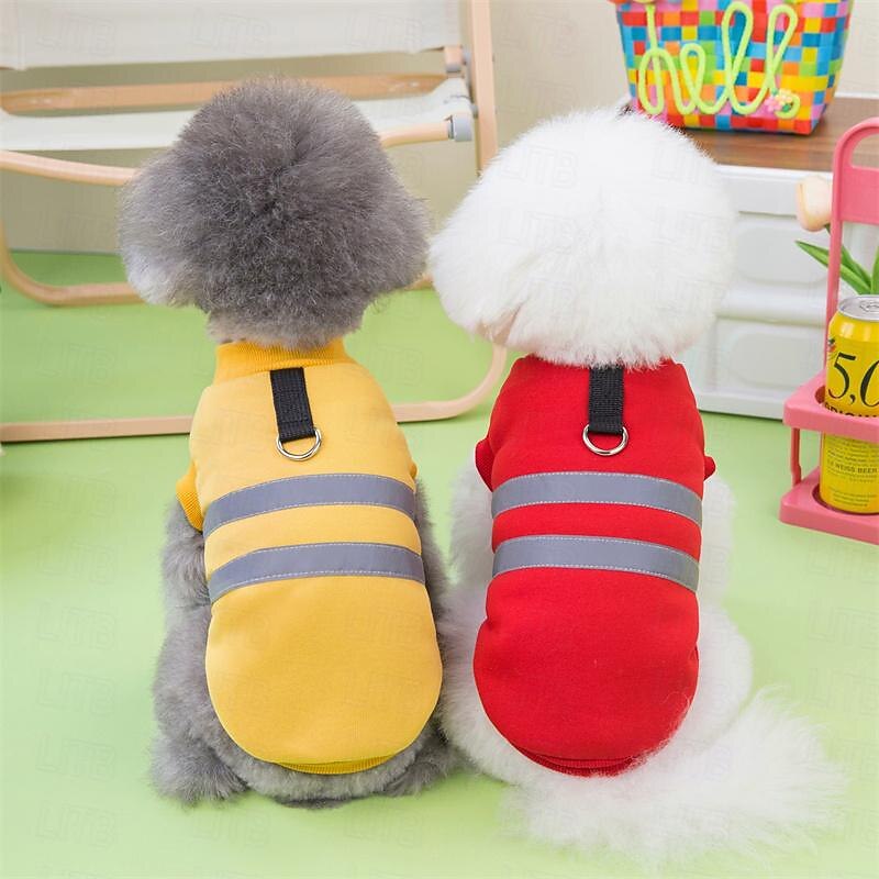 Dog Cat Hoodie Adorable Leisure Winter Breathable Soft Washable Comfortable Thick Outdoor Dailywear Sports Vacation Casual Daily Dog Clothing for Cat Dog Husky Labrador Alaskan Malamute