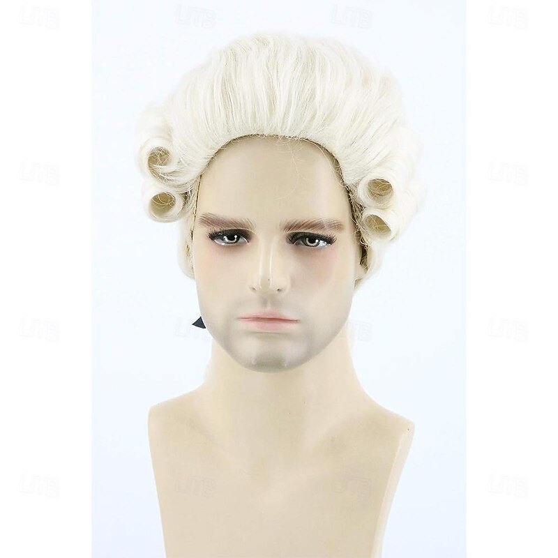 Kavsni Unisex Women Mens Male Fluffy Hair Wigs Anime Cosplay Party Dress Costume Synthetic Wig for Women Mens Halloween Wigs3