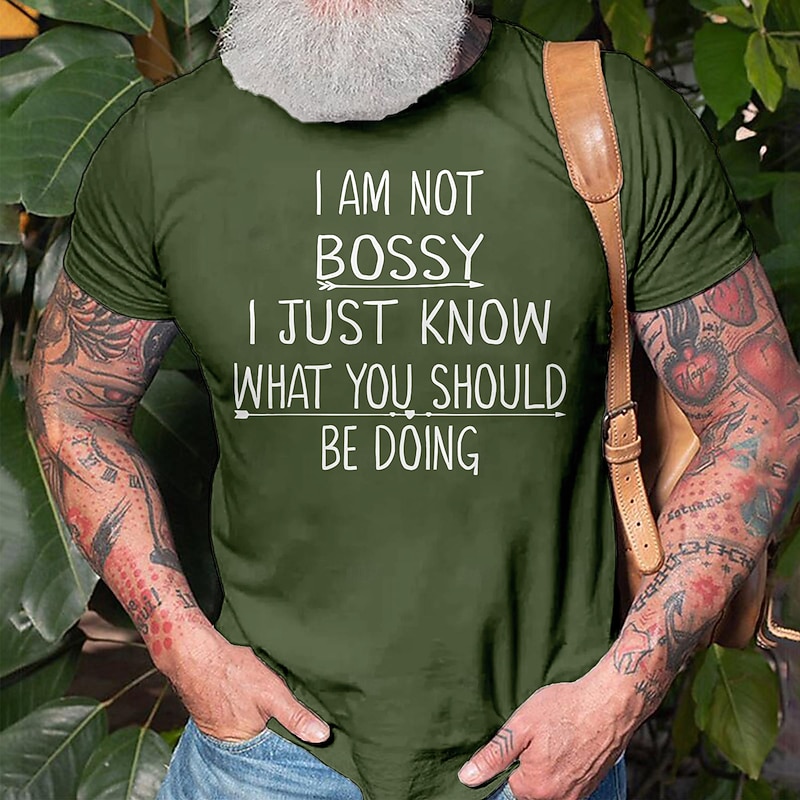 Men's Graphic Letter Character & Slogan Tee Top Short Sleeve T shirt Hot Stamping Crew Neck Shirt Daily Outdoor Casual Party Casual Holiday Black Green Dark Blue Spring & Summer Clothing Apparel2