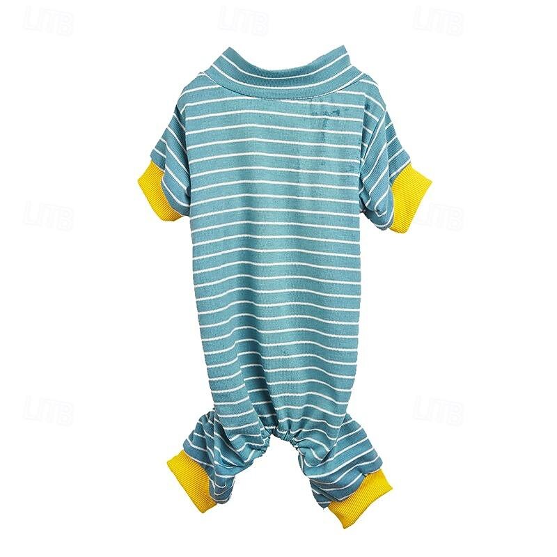 Dog Cat Pajamas Basic Casual Breathable Soft Washable Comfortable Outdoor Casual Daily Dog Clothing for Bichon Frise Pomeranian Baby Pet Papillon Small4