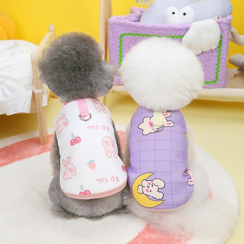 Dog Cat Sweatshirt Adorable Leisure Winter Breathable Soft Washable Comfortable Dailywear Holiday Casual Daily Weekend Dog Clothing for Cat Dog Husky Labrador Alaskan Malamute