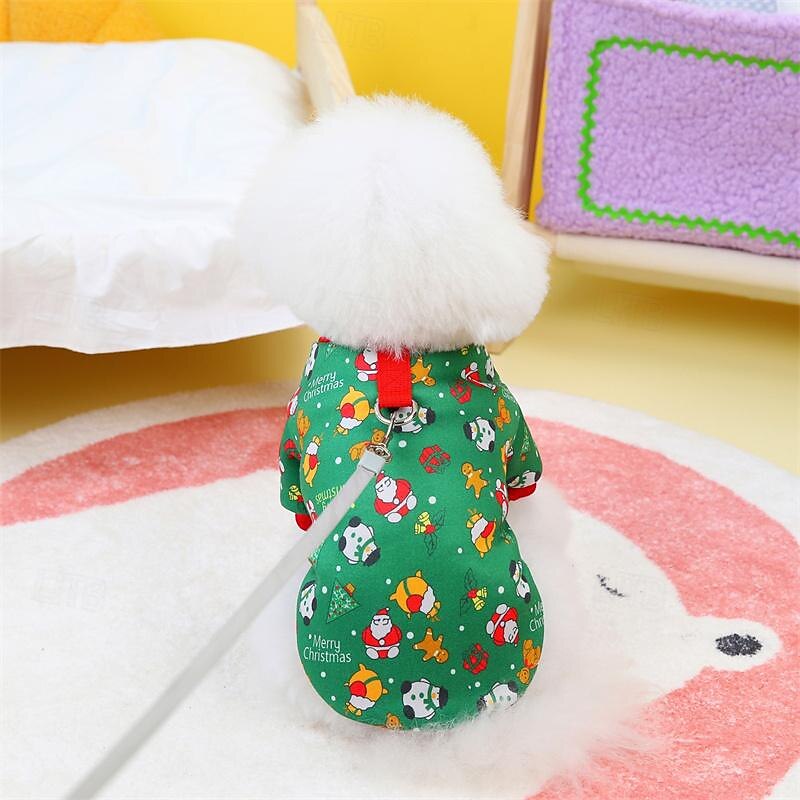 Dog Cat Hoodie Casual Euramerican Winter Breathable Soft Washable Comfortable Thick Christmas Christmas Dailywear Casual Daily Walking Dog Clothing for Cat Dog Husky Labrador Alaskan Malamute3