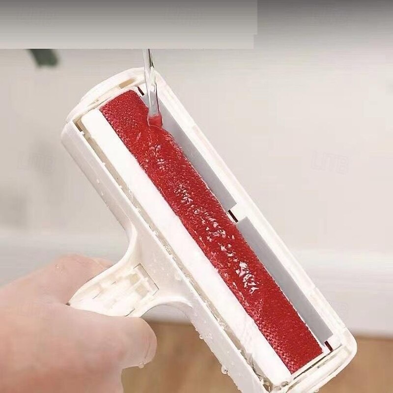 Dog Cat Pets Brushes Health Care Fur Brush Pet Supplies Plastic Grooming Kits Brush Dog Clean Supply Cat Clean Supply Portable Adjustable Flexible Durable Easy to Use Casual / Daily Pet Grooming