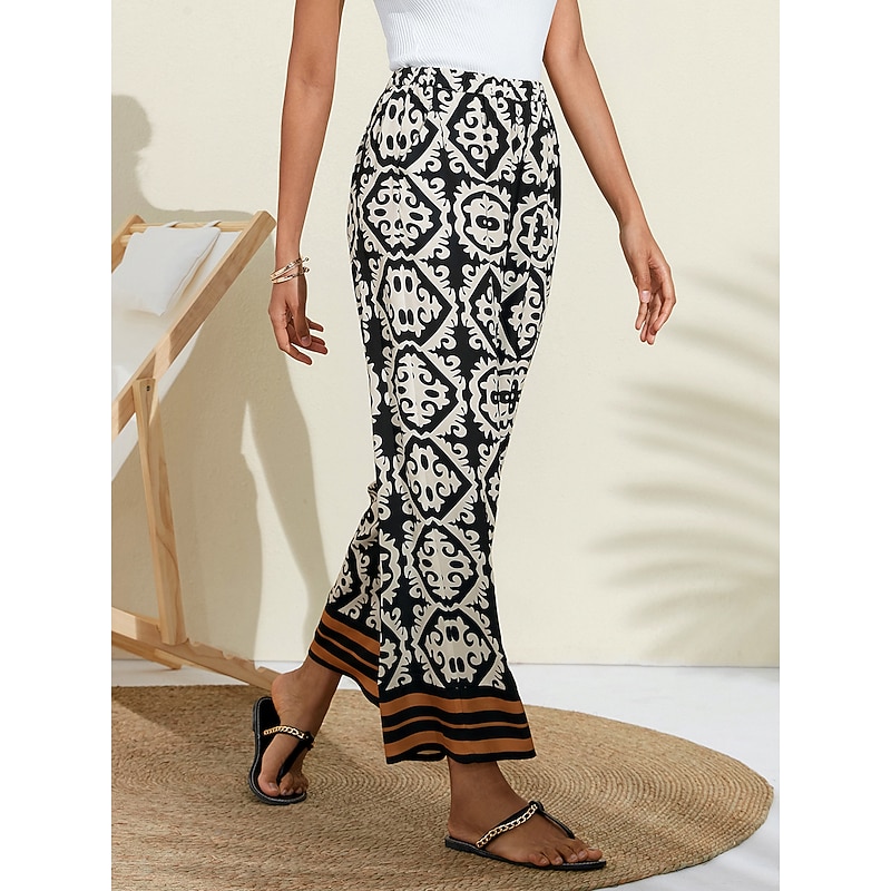 Relaxed Straight Full Length Pants3