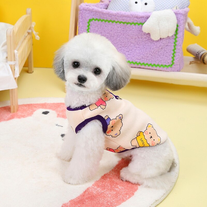 Dog Cat Sweatshirt Adorable Leisure Winter Breathable Soft Washable Comfortable Dailywear Holiday Casual Daily Weekend Dog Clothing for Cat Dog Husky Labrador Alaskan Malamute2