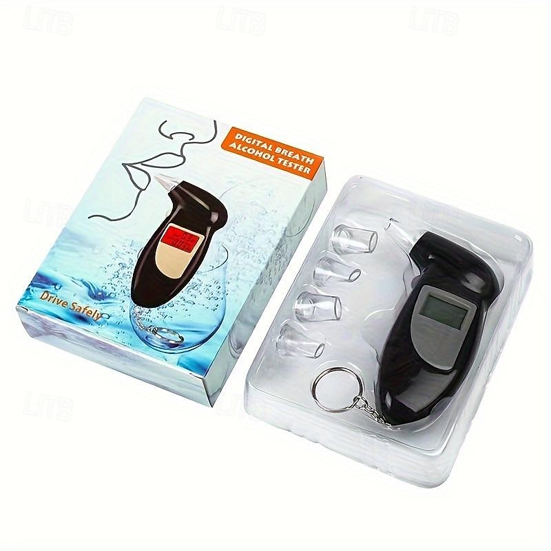 Digital Alcohol Tester Breath Alcohol Tester Breathalyzer Breathalyser Alcohol Breath Tester Shipped Without Battery3