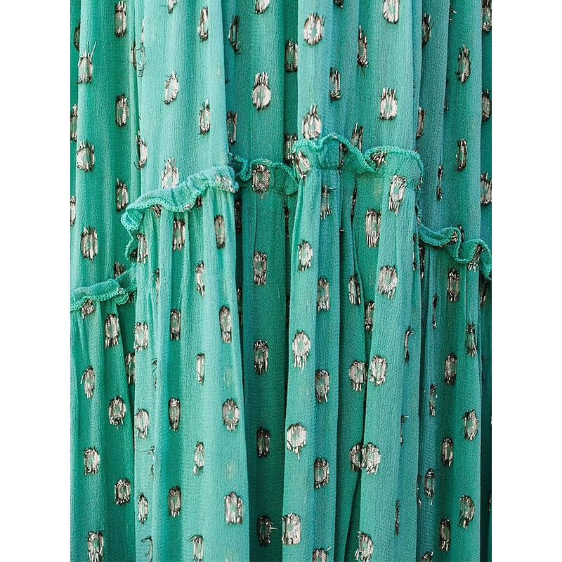 Women's Casual Dress Sundress Slip Dress Leopard Backless Print Strap Long Dress Maxi Dress Vacation Beach Sleeveless Summer4