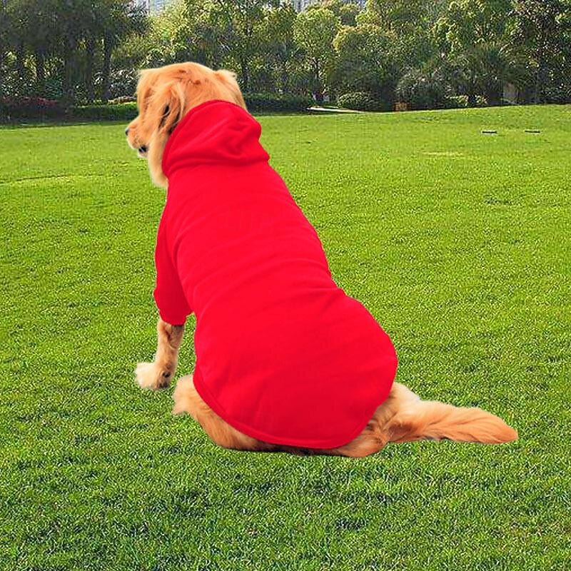 Dog Cat Hoodie Fashion Cute Winter Warm Soft Washable Comfortable Outdoor Sports Dog Clothing for Husky Labrador Alaskan Malamute Golden Retriever Border Collie2