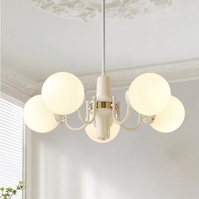 LED Pendant Light 3/5/8-Light Warm Light Color  3 Light Color Globe Design Classic Style Traditional Style Dining Room Bedroom Pendant Lamps 110-240V2