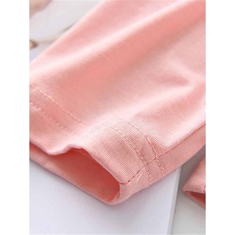 Women's Pajamas Sets Pure Color Simple Comfort Home Daily Bed Modal Breathable Crew Neck Long Sleeve T shirt Tee Pant Elastic Waist Summer Spring Home Outfits 15