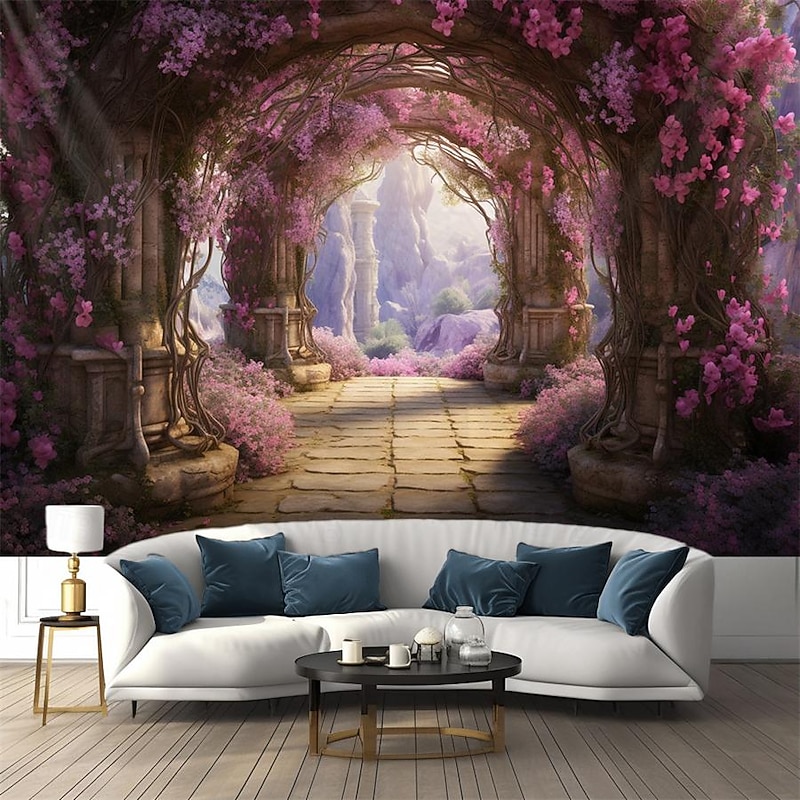 Wedding Decorations Backdrop Wedding Photograph Wall Hanging Large Tapestry Art Mural Decor Blanket Curtain Home Bedroom Living Room Decoration