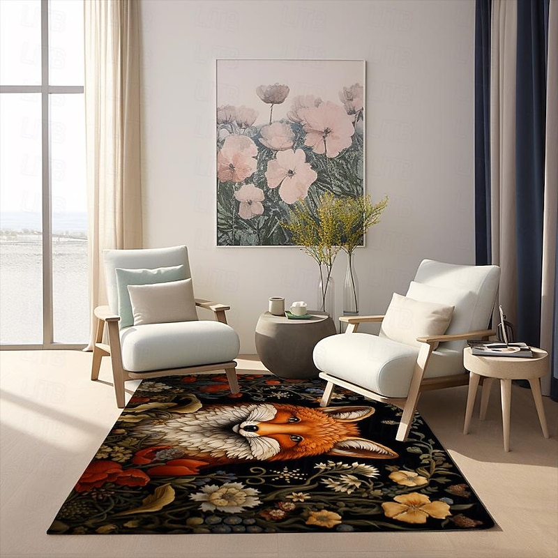 Inspired William Morris Area Rug Kitchen Mat Non-Slip Oil Proof Floor Mat Livingroom Rug Indoor Outdoor Mat Bedroom Decor Bathroom Mat Entrance Rug Door Matg Door Mat2