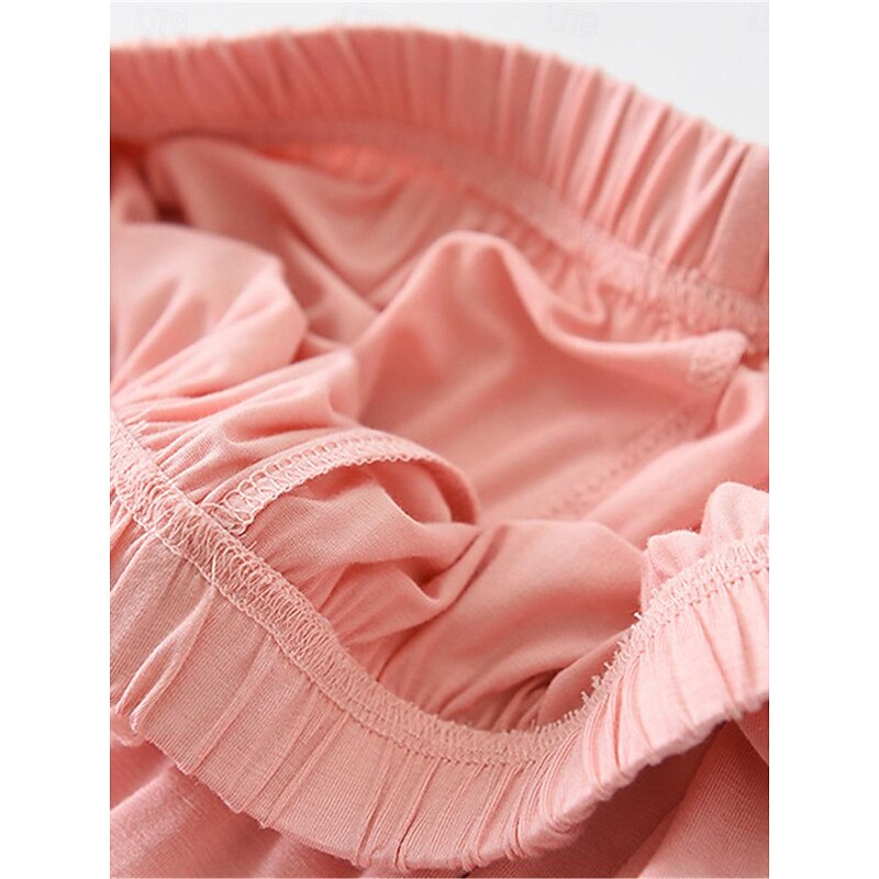 Women's Pajamas Sets Pure Color Simple Comfort Home Daily Bed Modal Breathable Crew Neck Long Sleeve T shirt Tee Pant Elastic Waist Summer Spring Home Outfits 26