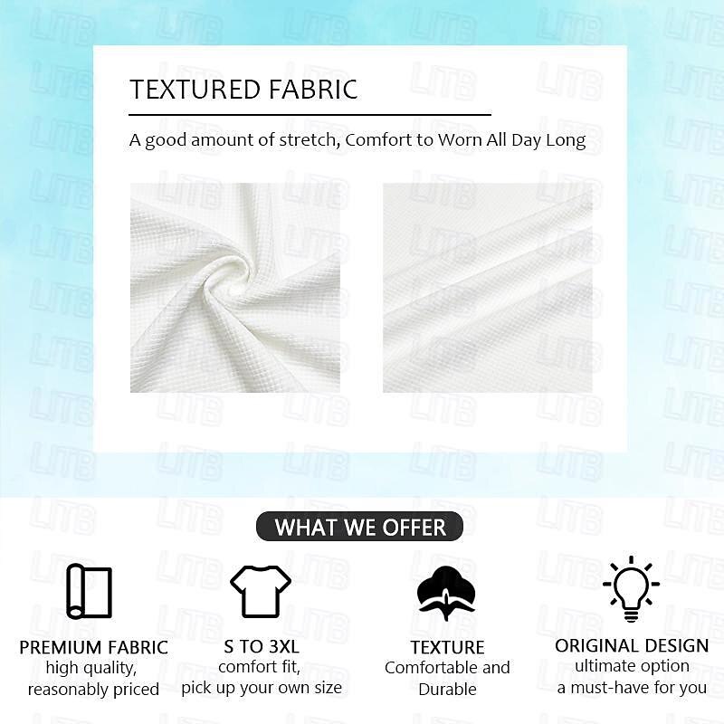 Men's Nautical Sailboat Waffle Shorts Sweat Shorts Casual Shorts Mid Waist Retro Vintage Vacation Jogging Workout Elastic Drawstring Waist Shorts with Pockets Designer Clothing Apparel4