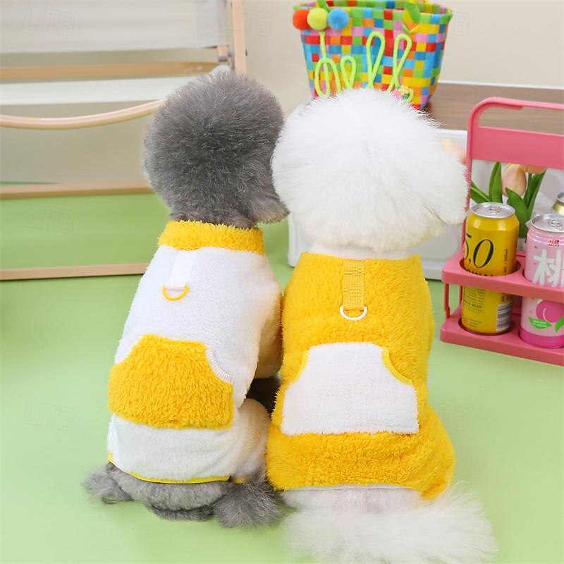 Dog Cat Sweater Jumper Adorable Leisure Winter Breathable Soft Washable Comfortable Thick Dailywear Bed Casual Daily Weekend Walking Dog Clothing for Cat Dog Husky Labrador Alaskan Malamute
