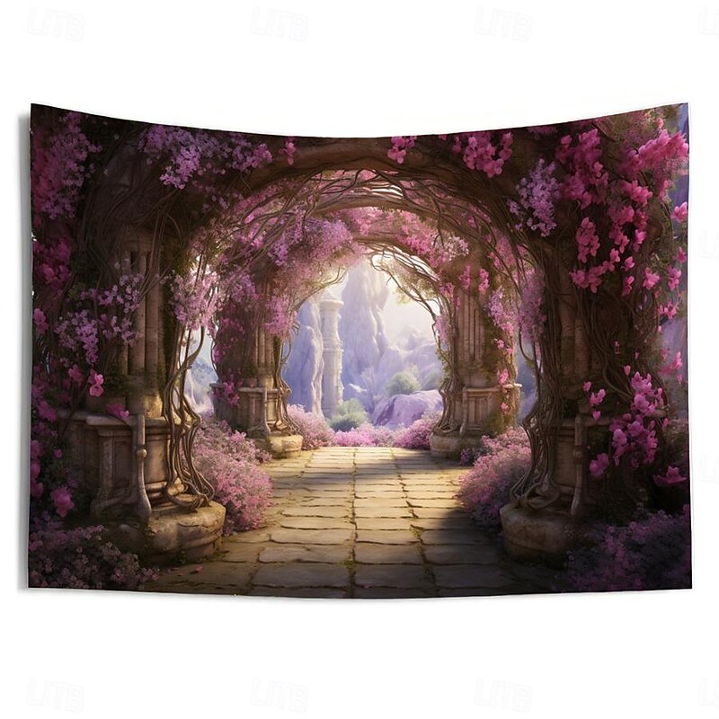 Wedding Decorations Backdrop Wedding Photograph Wall Hanging Large Tapestry Art Mural Decor Blanket Curtain Home Bedroom Living Room Decoration4
