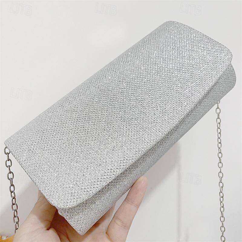 Light Luxury Dinner Handheld Bag Women's Premium Bag Bride Necklace Earrings Bracelet Tassel 4 Piece Jewelry Set4