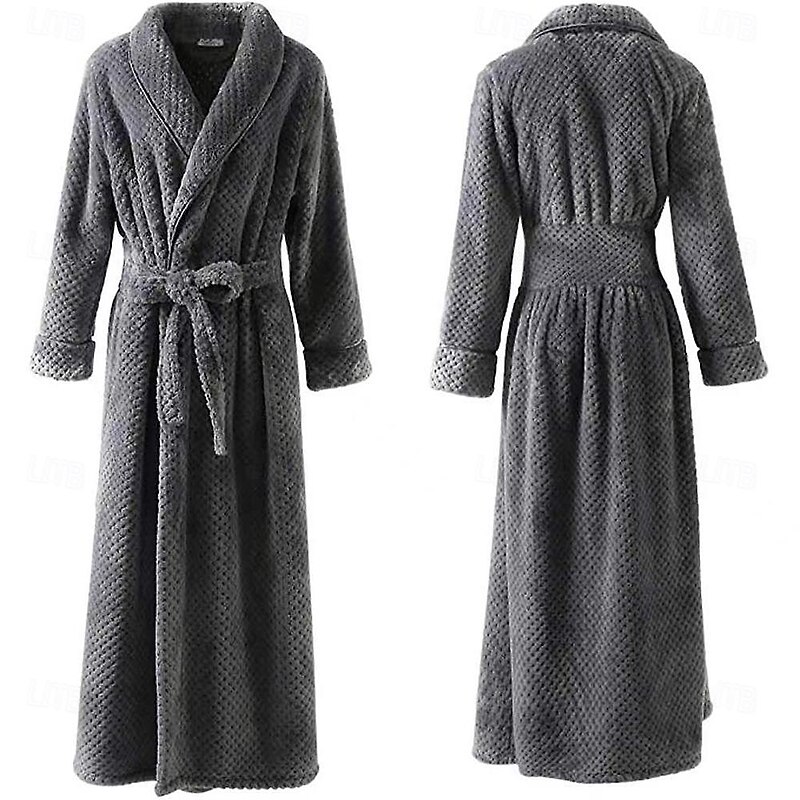 Adults' Solid Color Bathrobe Pajamas Nightwear Onesie Pajamas Kigurumi Pajamas Pajamas For Women's Dailywear Causal Cartoon