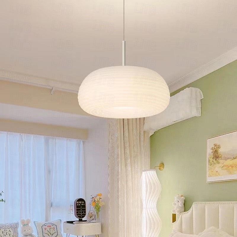 25 cm Single Design Island Design Pendant Light Plastic Painted Finishes Modern Nordic Style 110-120V 220-240V2