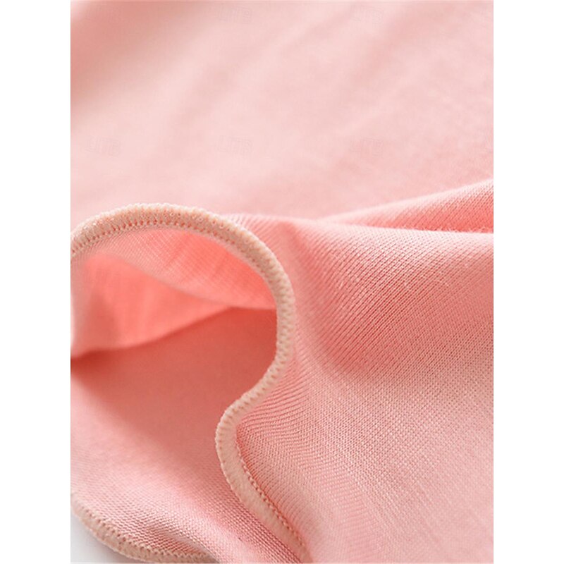 Women's Pajamas Sets Pure Color Simple Comfort Home Daily Bed Modal Breathable Crew Neck Long Sleeve T shirt Tee Pant Elastic Waist Summer Spring Home Outfits 25