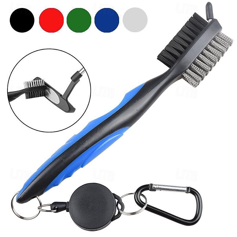 Golf Club Brush, Comfortable Golf Cleaning Tool Golf Club Cleaner, for Golfers Enthusiasts for Golf Shoes