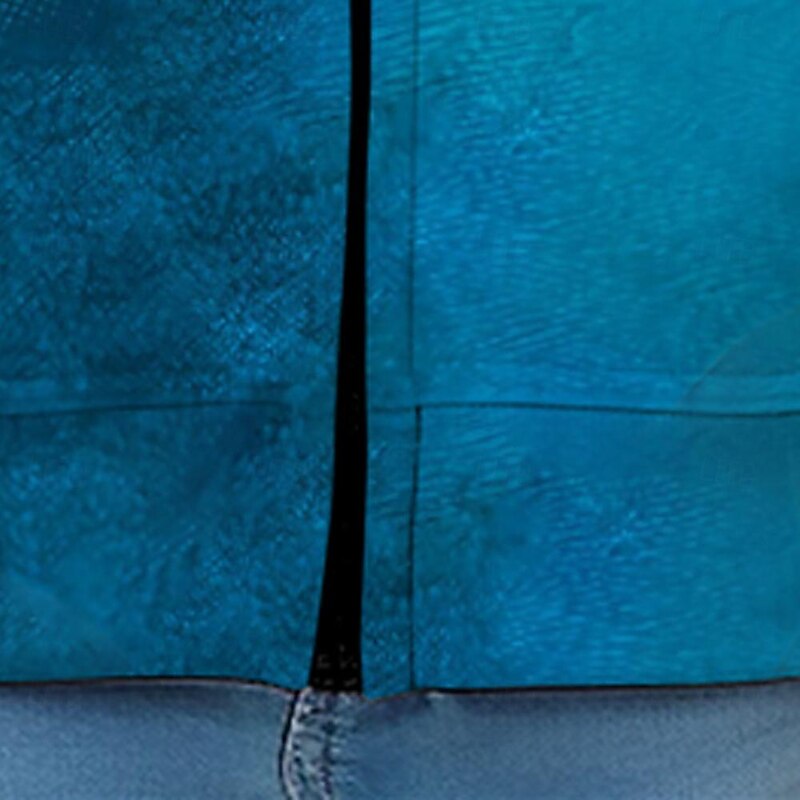 Boys 3D Cat Hoodie Coat Outerwear Long Sleeve Fall Winter Active Streetwear Cool Polyester Kids 3-12 Years Zip Street Daily Regular Fit4