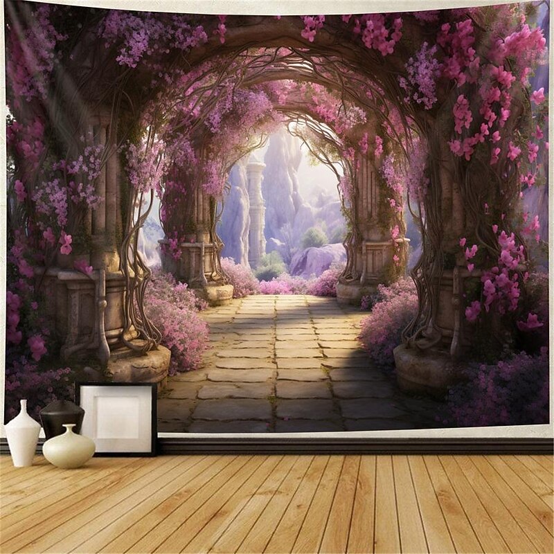 Wedding Decorations Backdrop Wedding Photograph Wall Hanging Large Tapestry Art Mural Decor Blanket Curtain Home Bedroom Living Room Decoration3