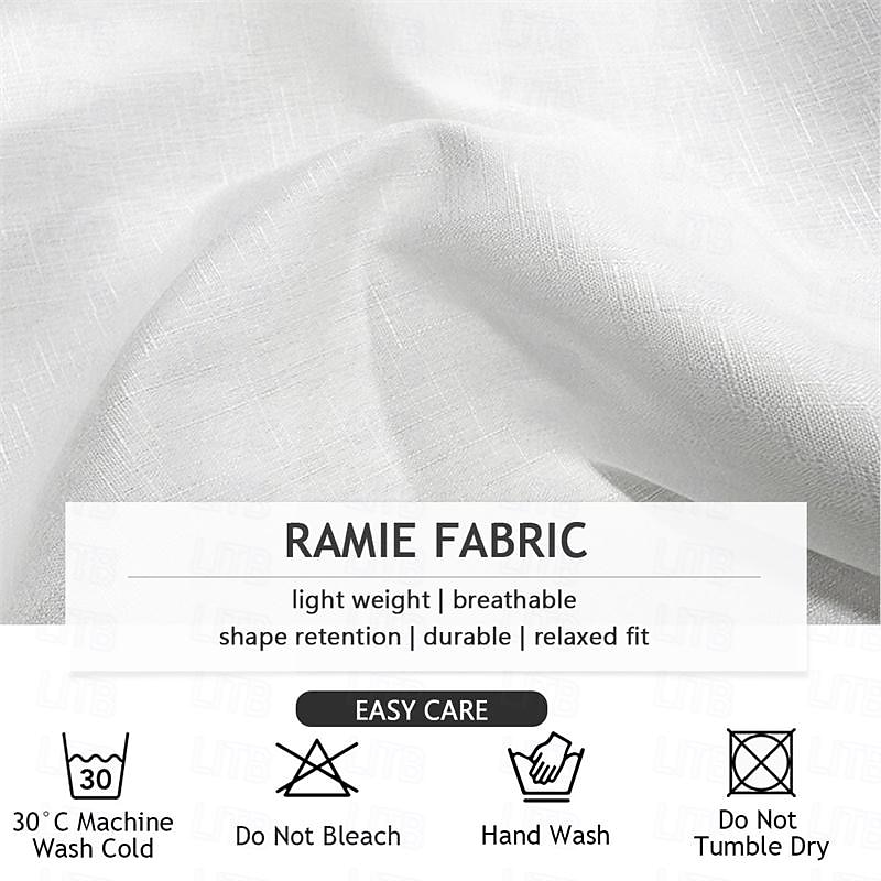 Waves Men's Resort 3D Printed Casual Pants Trousers Elastic Waist Drawstring Loose Fit Straight-Leg Summer Beach Pants S TO 3XL2