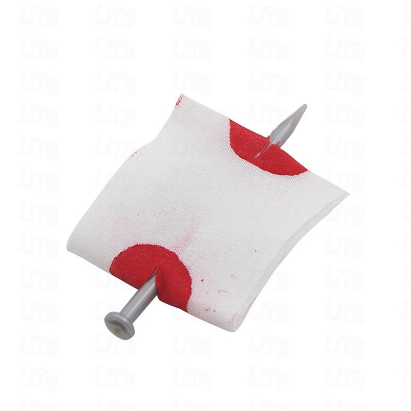 3 Pcs Finger Nails Prank Toys Terrifying Pranks Finger Piercing Nails Funny And Novel Magic Finger Piercing Nails Props And Golden Tops3