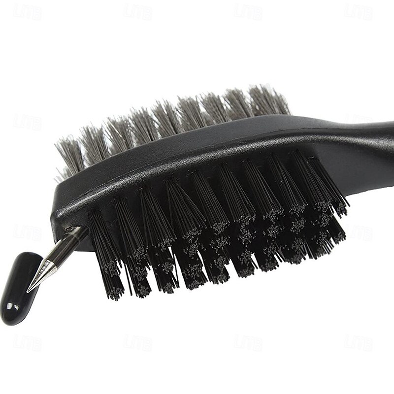 Golf Club Brush, Comfortable Golf Cleaning Tool Golf Club Cleaner, for Golfers Enthusiasts for Golf Shoes3