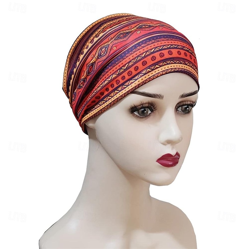 Women Wide Elastic Head Wrap Headband Sports yoga Hair Band Headwear3