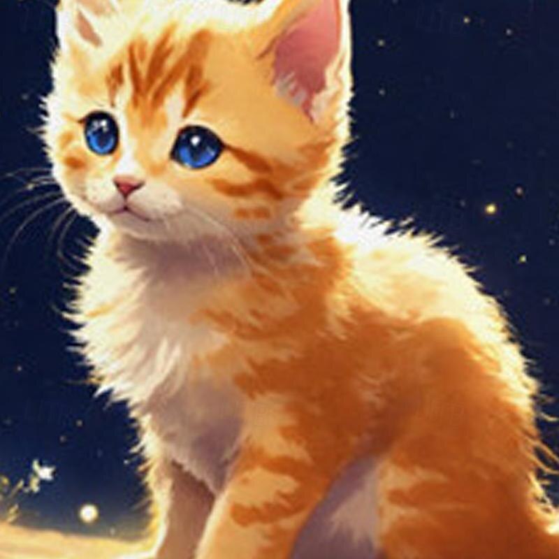 Girls' 3D Cat Ruffle Tee Long Sleeve 3D Print Spring Fall Active Fashion Cute Kids 3-12 Years Crew Neck Outdoor Casual Daily Regular Fit4