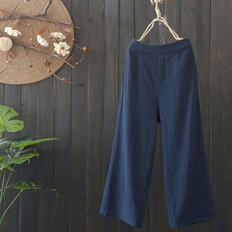 Retro Vintage 1970s Pants Wide Leg Pants Solid Color Fancy Dress Women's Casual Pride Parade Pride Month Adults' Pants3