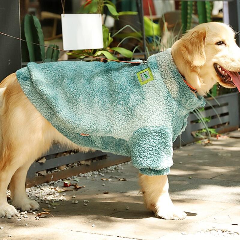 Dog Cat Coat Jacket Fashion Cute Winter Warm Soft Washable Comfortable Outdoor Sports Dog Clothing for Husky Labrador Alaskan Malamute Golden Retriever Border Collie4