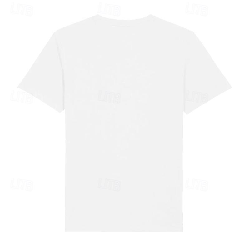 Men's Graphic Muscle T Shirt Short Sleeve T shirt 3D Print Crew Neck Shirt Daily Casual Subculture Sports Outdoor Holiday Going out White Cold White Light Grey Spring & Summer Clothing Apparel S M L2