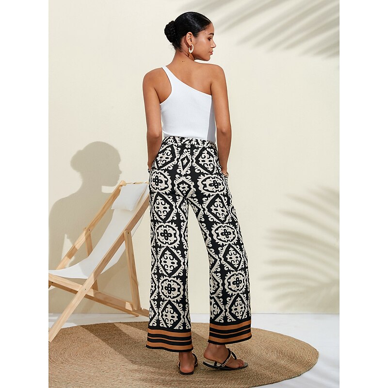 Relaxed Straight Full Length Pants2