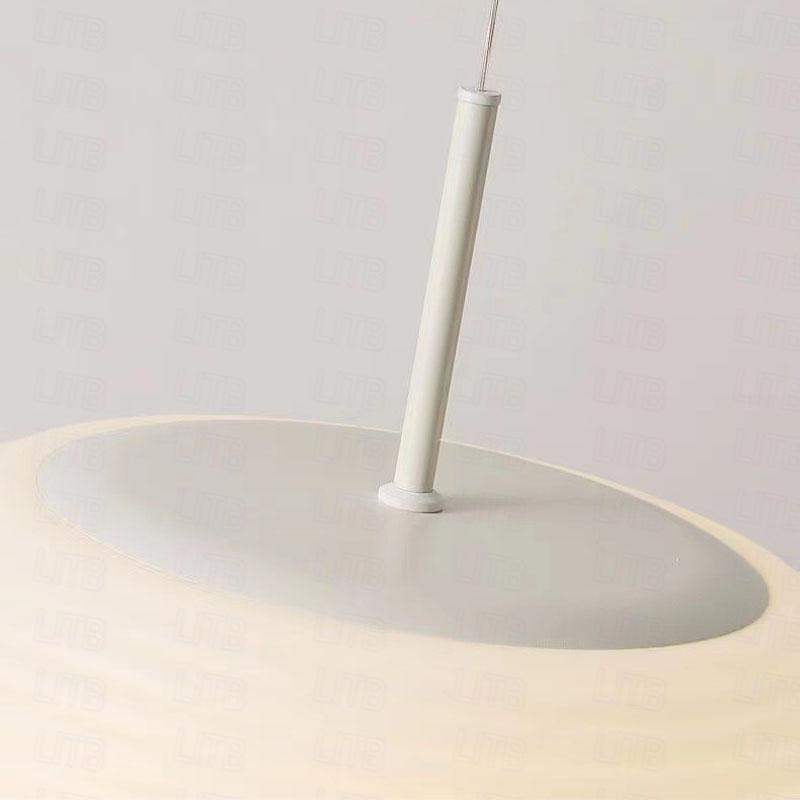 25 cm Single Design Island Design Pendant Light Plastic Painted Finishes Modern Nordic Style 110-120V 220-240V4
