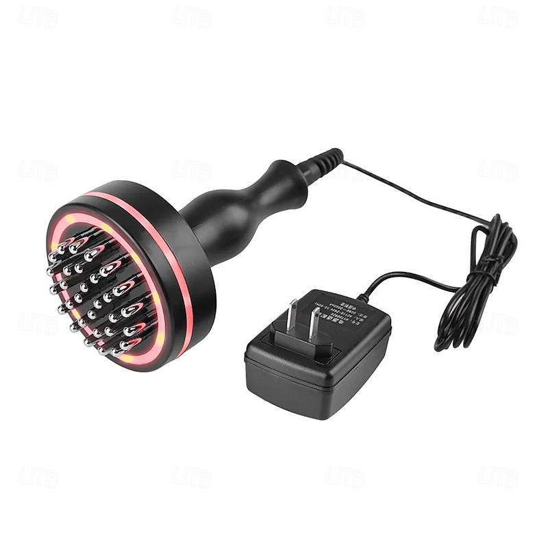 Multi-function Health Dredge Meridian Massage Brush Detoxi Warm Moxibustion Microcurrent Body Slimming Massager Infrared Red Light Hot Compress Waist Belly Massage Relaxation Tool2