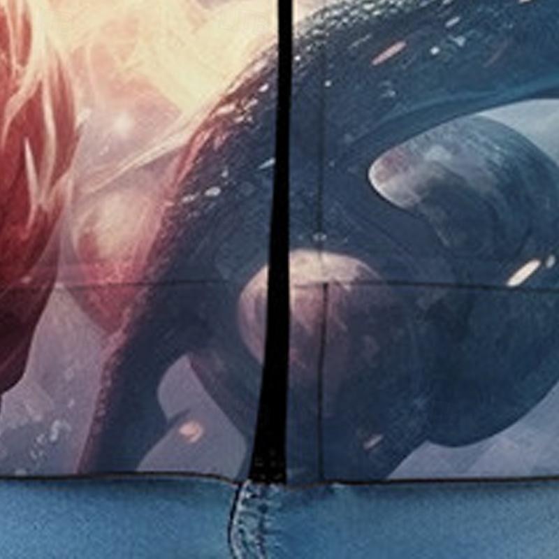 Boys 3D Dragon Hoodie Coat Outerwear Long Sleeve Fall Winter Active Streetwear Cool Kids 3-12 Years Zip Street Daily Regular Fit3